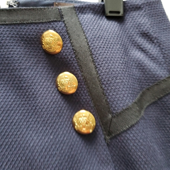 Limited Navy & Gold Suit - Picture 8 of 10